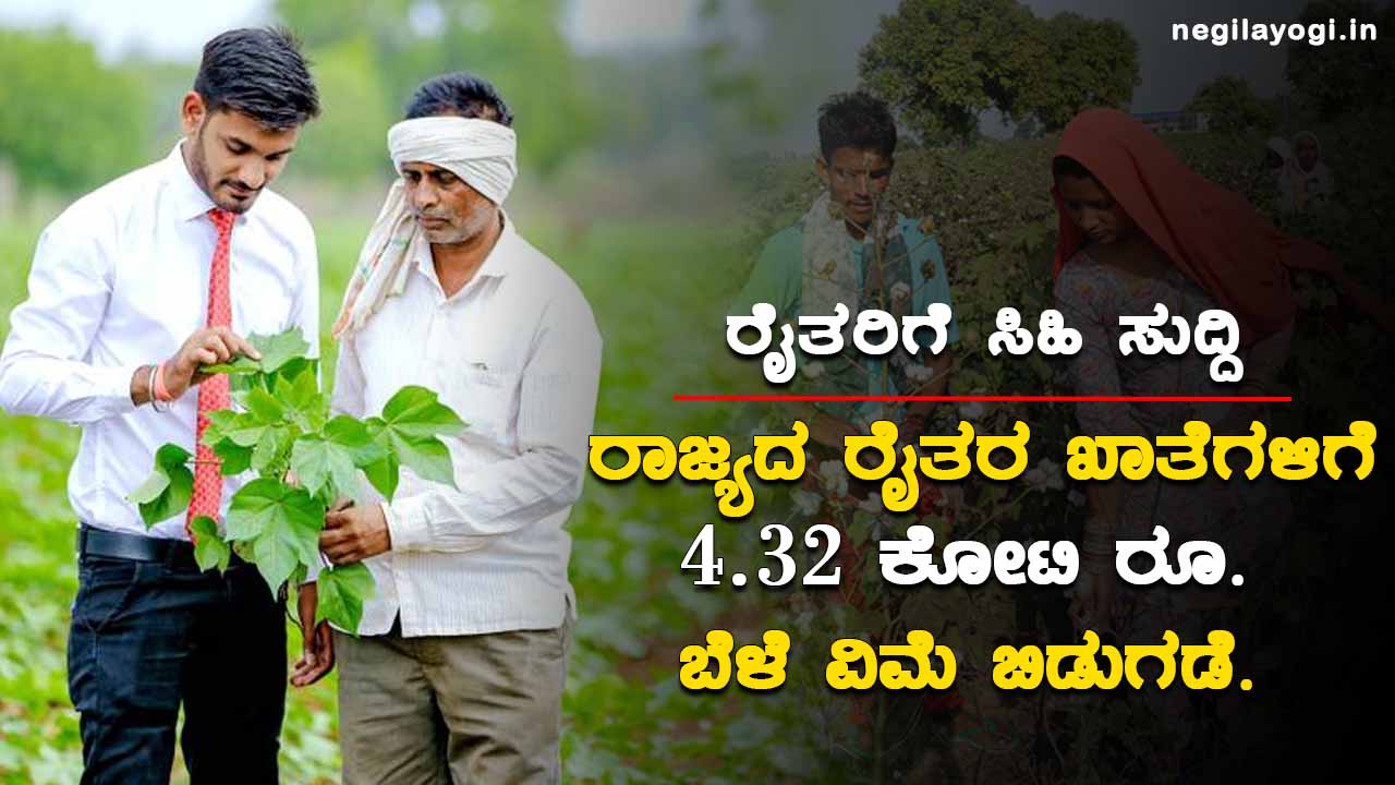 4.23 crore Crop Insurance